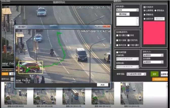 目的轨迹结构化
