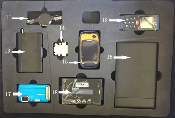 视频勘查收罗箱